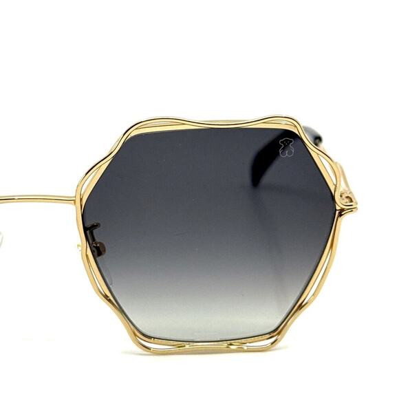 NEW!!! TOUS Sunglasses STO445 0300 Authentic - Picture 5 of 11